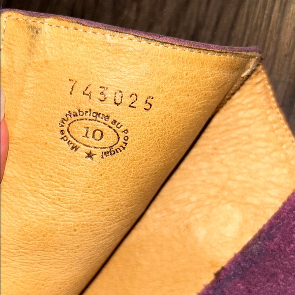 John Fluevog Purple Adriana Luna Boots - Picture 3 of 7